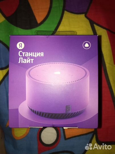 Яндекс станция lite