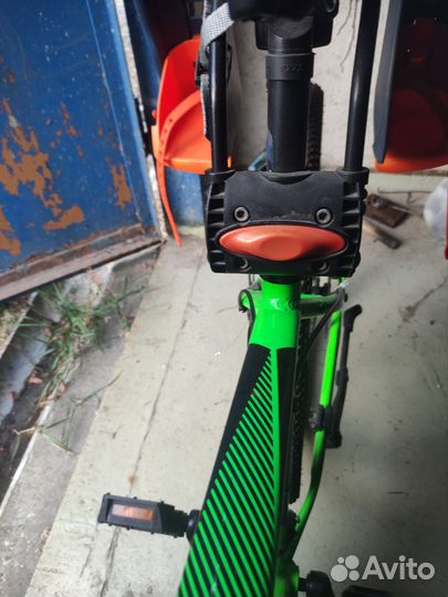 Велокресло