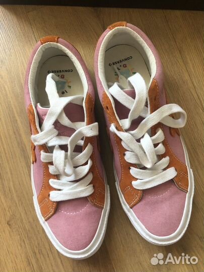 Converse tyler the creator golf le fleur hot sale