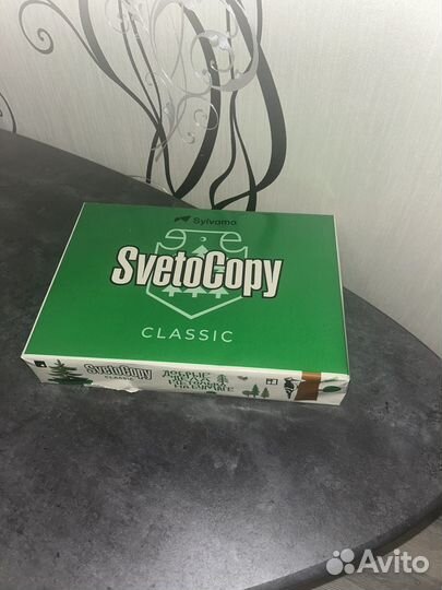 Бумага a4 Svetocopy