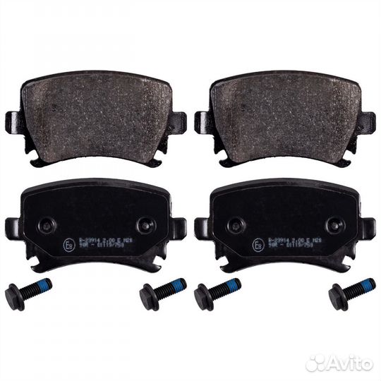 Колодки тормозные volkswagen touran 03/caddy/G5/G6