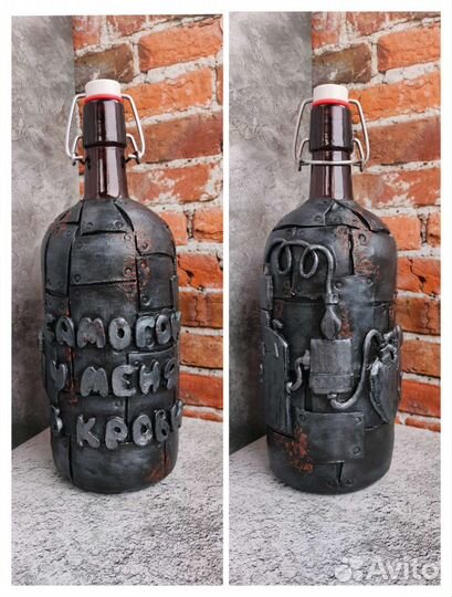 Декоративные бутылки