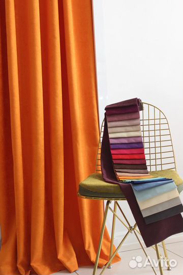 Шторы канвас