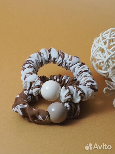 Резинки для волос / набор / женские / детские