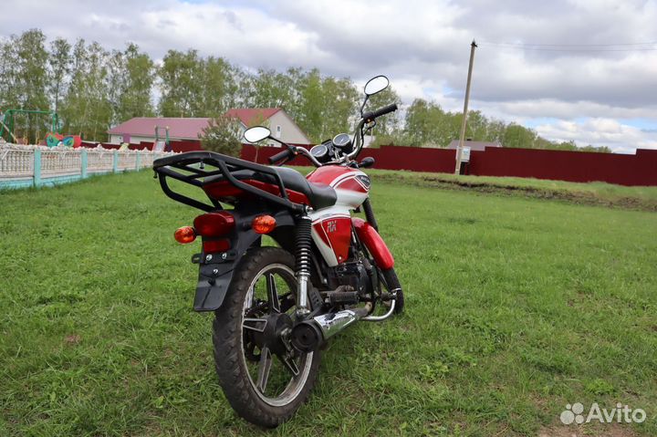 Мопед Motoland Альфа RX 110