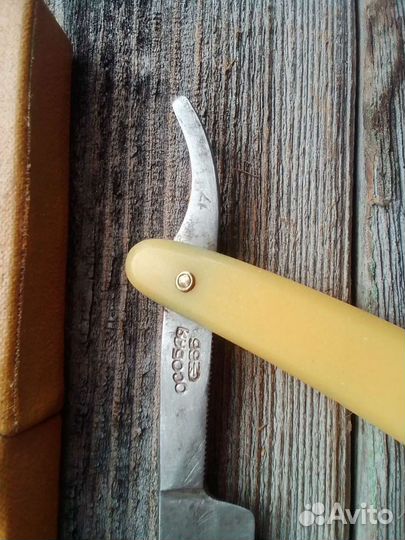 Опасная бритва СССР