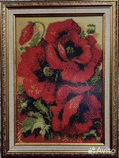 Выкладка алмазной мозаики на заказ