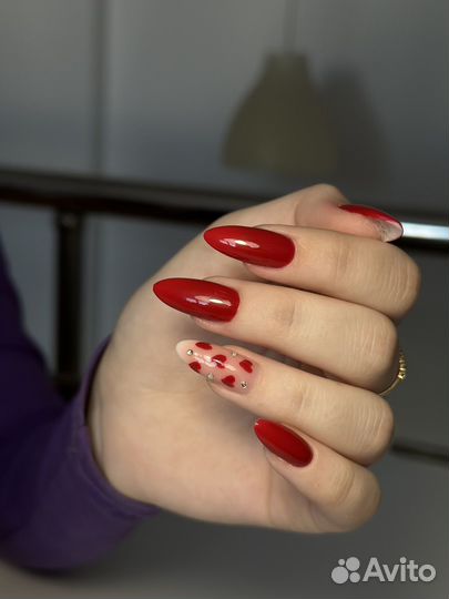 Маникюр, покрытие и наращивание