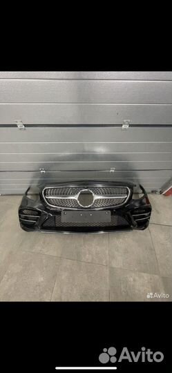 Бампер мерседес S купе 2020