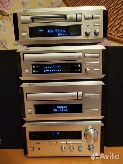 Музыкальный центр Yamaha