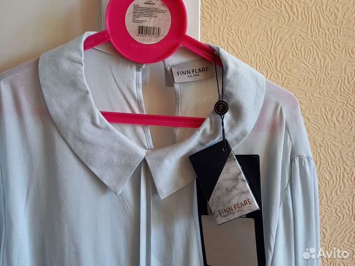 Рубашка школьная девочек Finn Flare