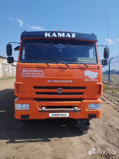 КАМАЗ 65115, 2021