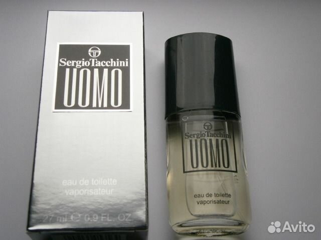 Мужской Uomo 27 мл. vaporisateur Rare