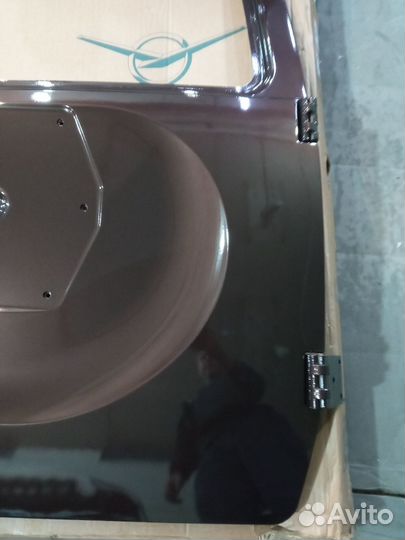 Дверь задка УАЗ Patriot с 2017 года в цвет