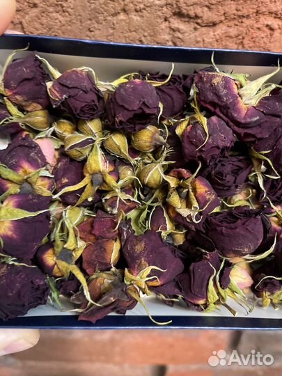 Сухоцветы для творчества и кокос для свечи