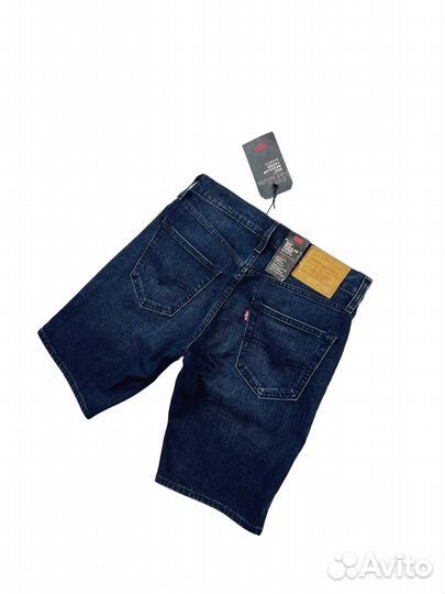 Levi's levis 502 джинсовые шорты