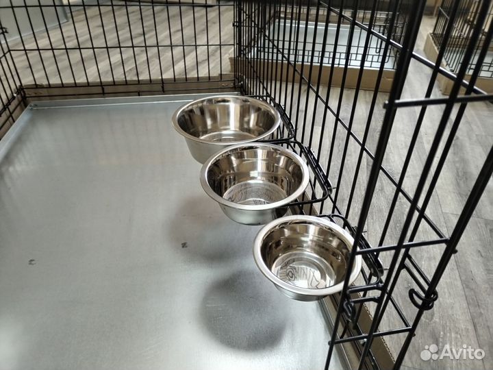 Подвесная миска в клетку