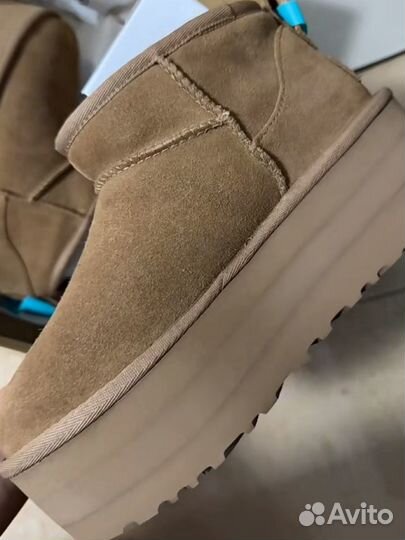 Угги Ugg Classic Ultra Mini Platform Оригинал