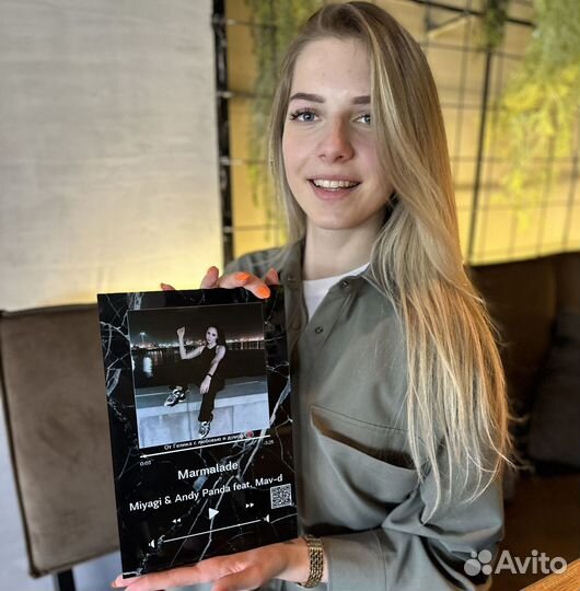 Фото с виртуальной реальностью Фоторамка подарок