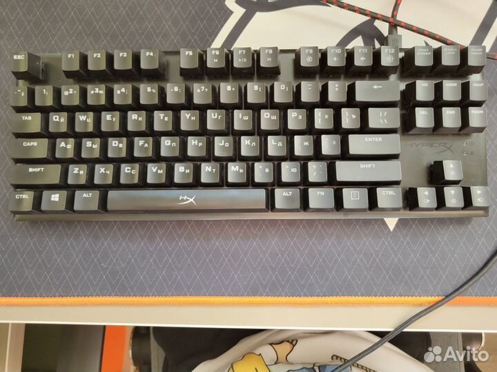 Клавиатура hyperx alloy fps pro