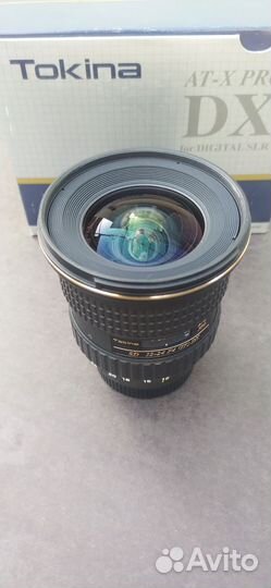 Широкоугольный объектив для Nikon