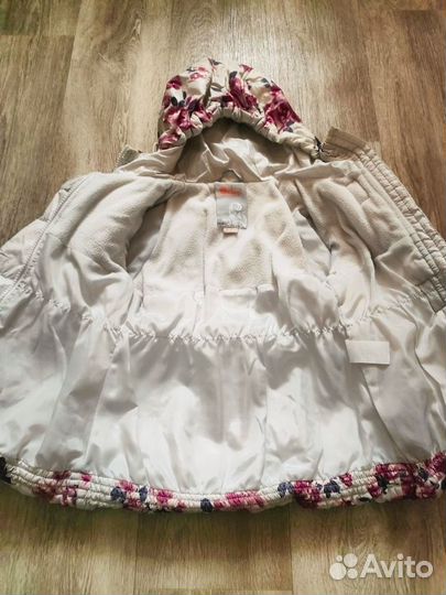 Куртка демисезонная для девочки 98