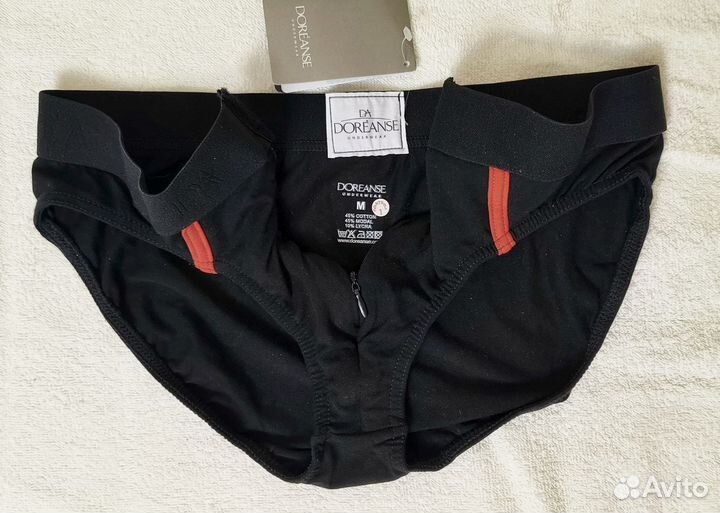 Плавки слипы Doreanse на молнии