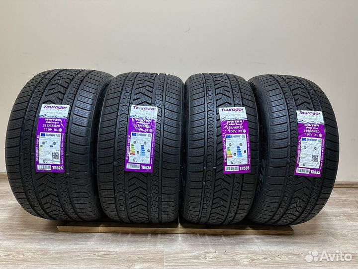 Tourador Winter Pro TSU1 275/40 R20 и 315/35 R20 107V
