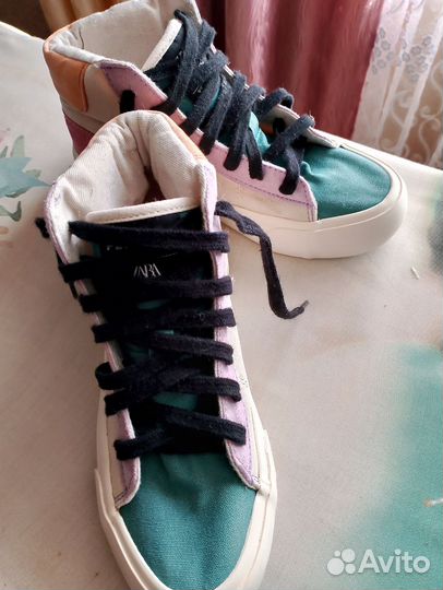 Кеды zara детские