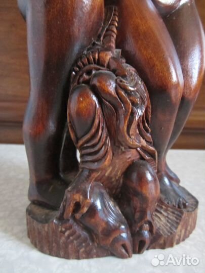 Подсвечник дерево, ручная работа