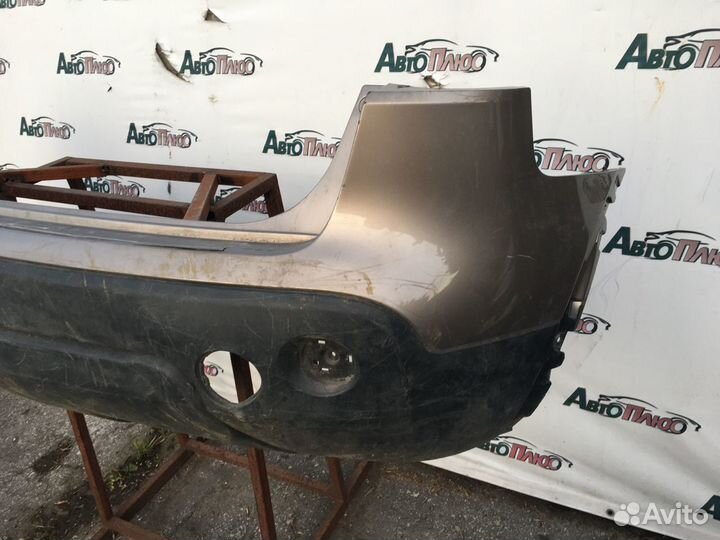 Бампер задний Nissan Qashqai J10