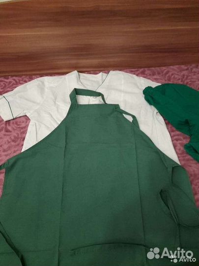 Спецодежда для повара размер 52-54