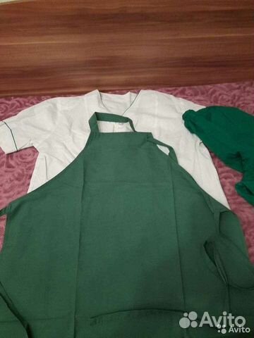 Спецодежда для повара размер 52-54