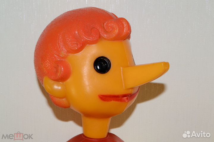 Игрушка СССР Буратино Завод 