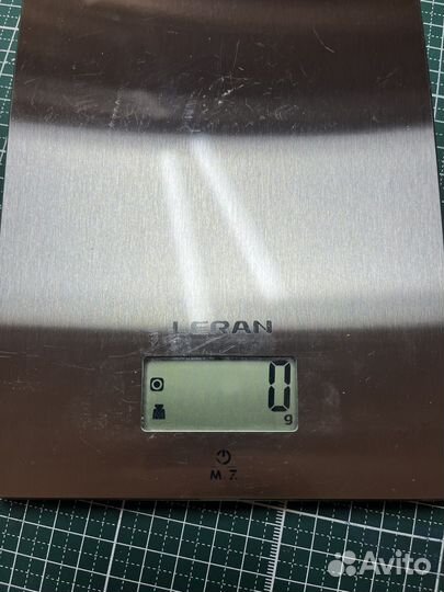 Весы кухонные Leran б/у