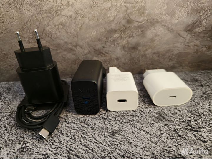 Оригинальная зарядка Samsung iPhone iPad