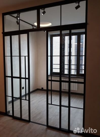 Лофт перегородка