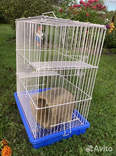 Клетка для шиншиллы, хорька или дэгу