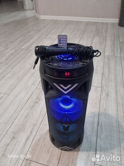 Портативная колонка