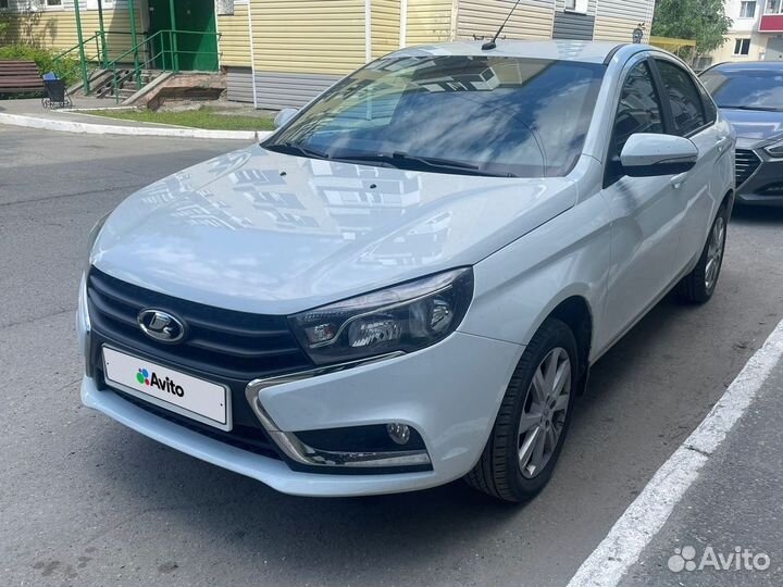 LADA Vesta 1.6 МТ, 2019, 12 000 км