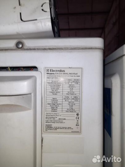 Кондиционеры Electrolux. Сплит-система