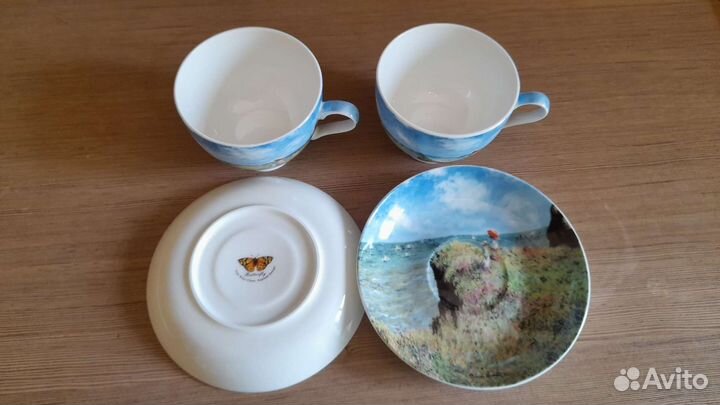 Чайная пара Вutterfly 