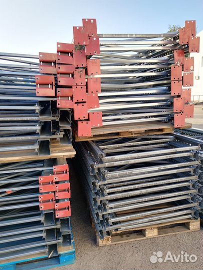 Стеллаж металлический бу