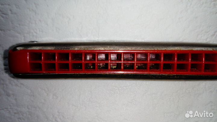 Губная гармошка немецкая гдр Olympia винтаж