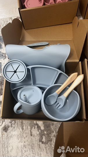 Детская посуда