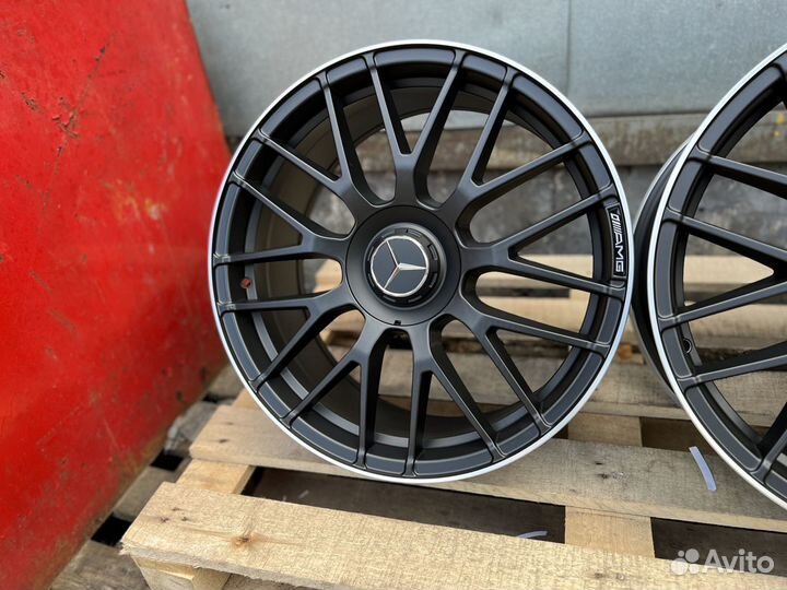 Диски KoKo12 для AMG63 R20 5-112 Mercedes E63, C63