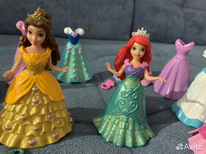 Куклы принцессы дисней disney мини с одеждой
