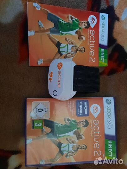 Xbox 360 EA Sports Active 2 Personal Trainer