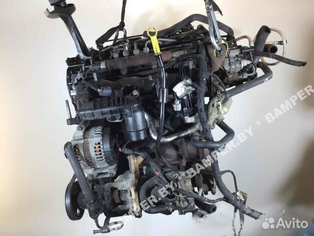 4HU Двигатель к Ford Transit, 2008 г. 2.2 л, дизел