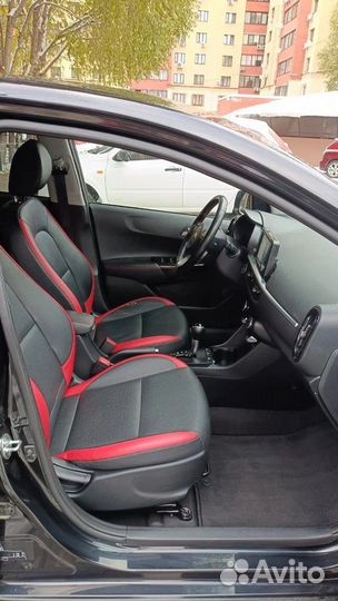 Аренда авто под доставку без залога Picanto Spark